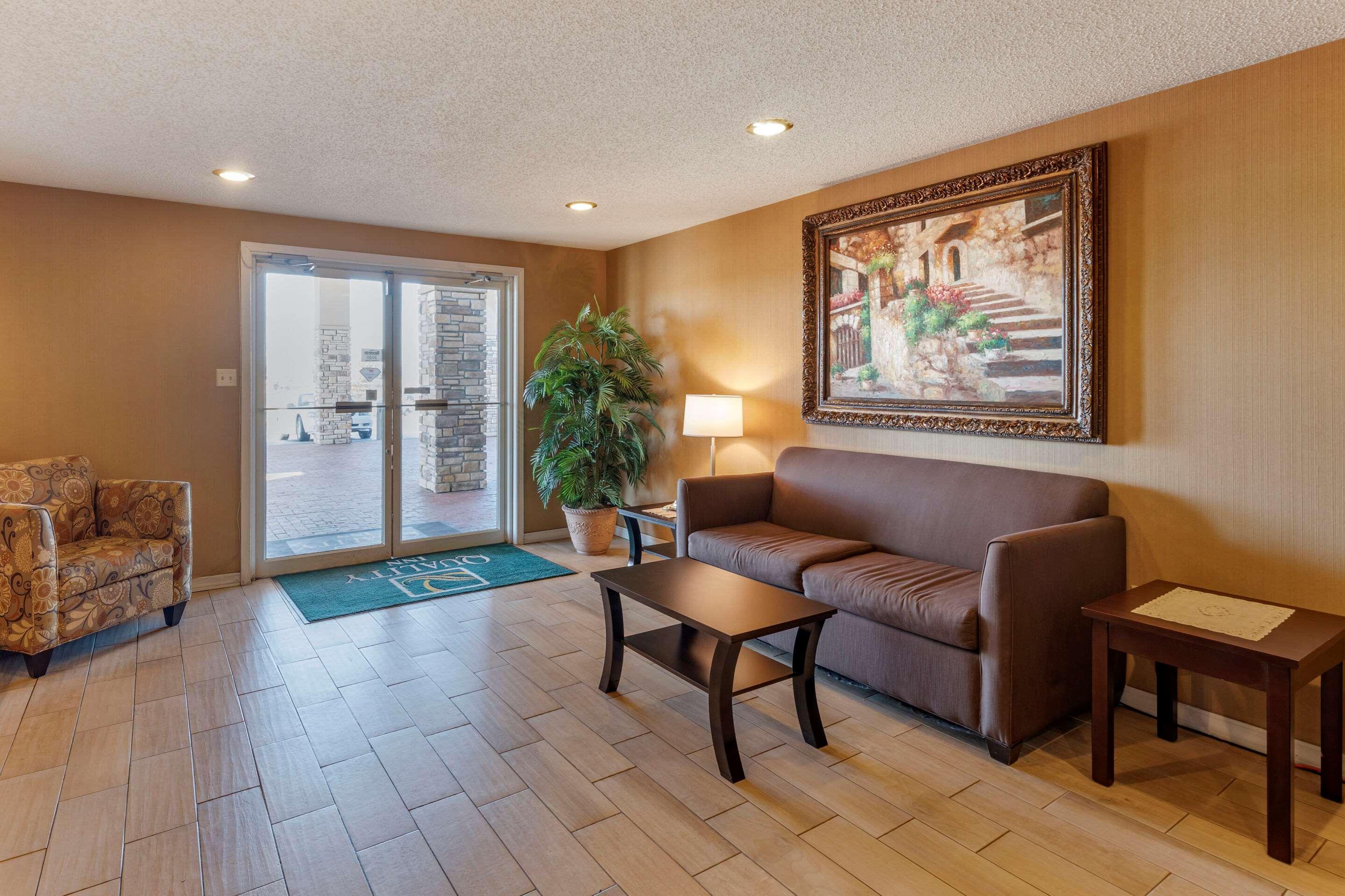 Quality Inn Russellville I-40 Dış mekan fotoğraf