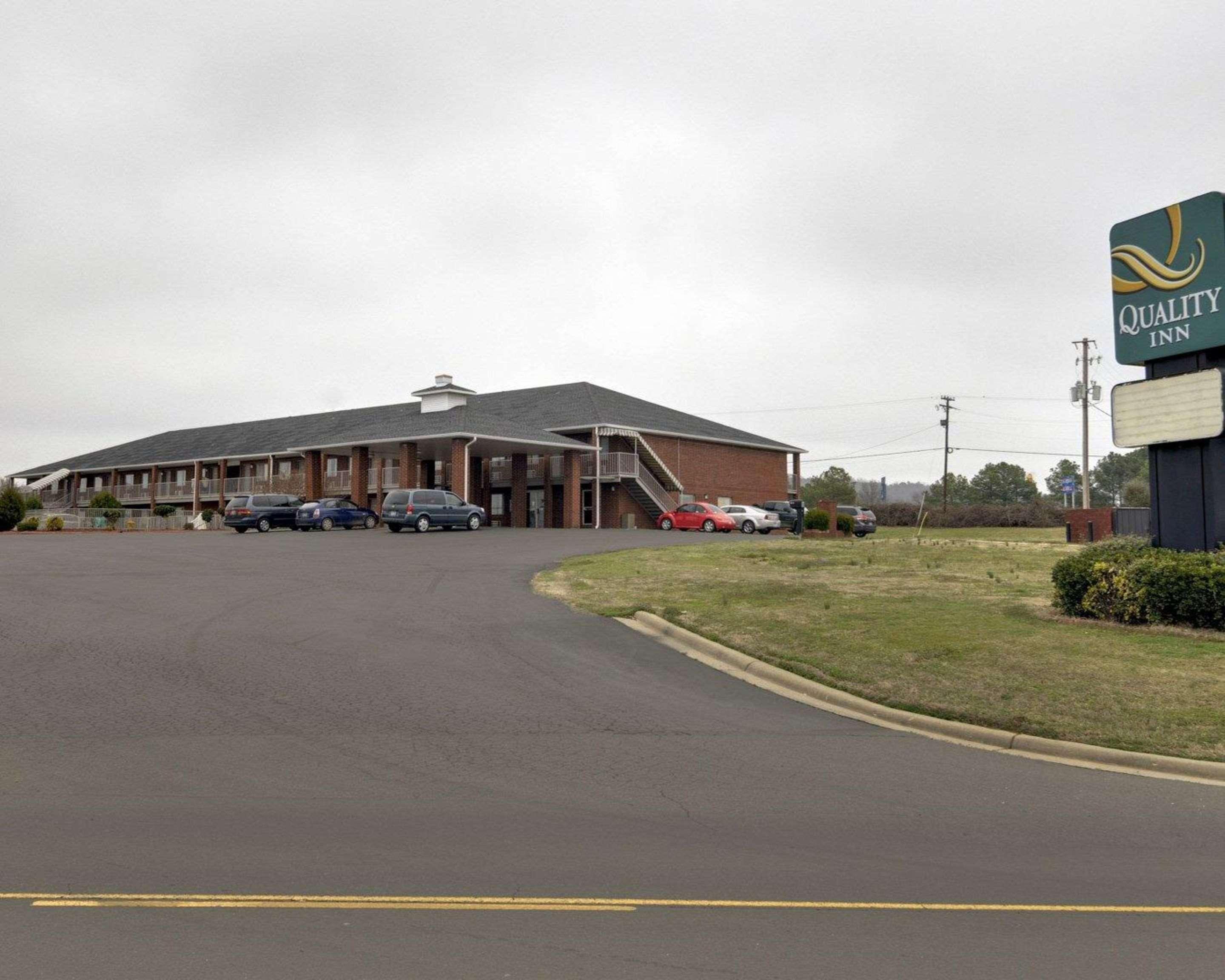 Quality Inn Russellville I-40 Dış mekan fotoğraf