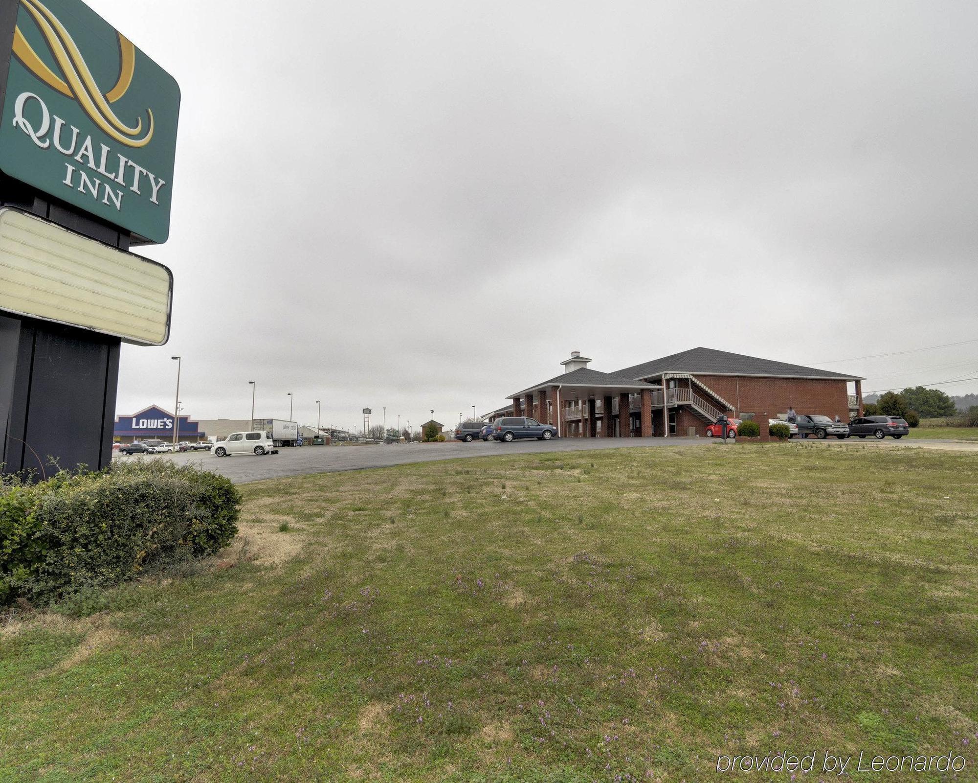 Quality Inn Russellville I-40 Dış mekan fotoğraf